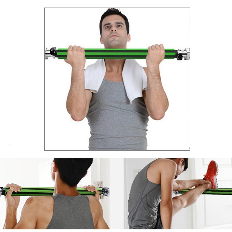 Adjustable Full Sponge Door Horizontal Bar Home Sport Training Bars Household Workout Pull Up Bar