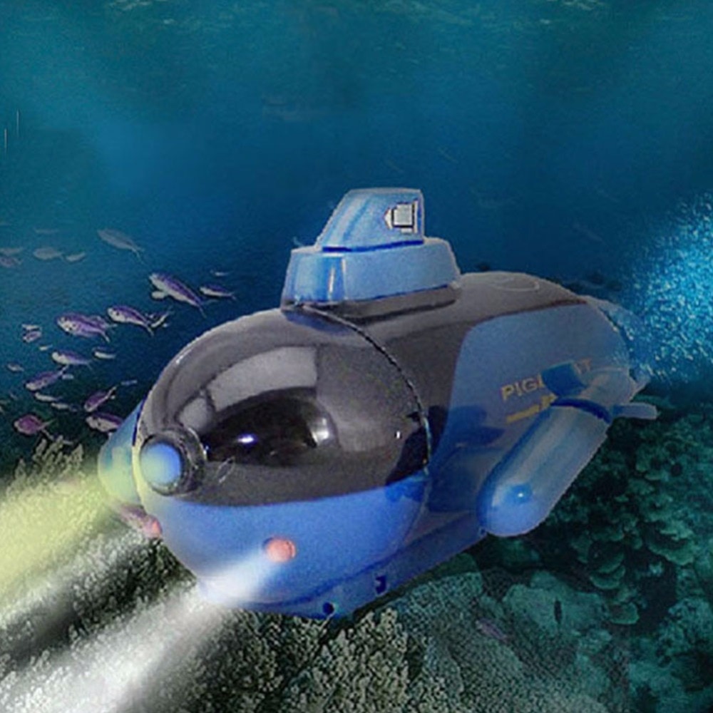 4CH Radio Afstandsbediening Submarine Mini Model Boot Krachtige Rc Water Speelgoed Waterdichte Bescherming Surfplank Marine Zeilboot
