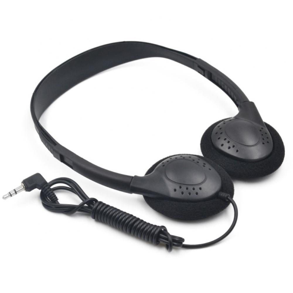 Wygodne noszenie Redukcja szumów ABS Przenośne słuchawki Przewodowy zestaw słuchawkowy Słuchawki douszne Stereo 3,5 mm Clear Gaming dla graczy: Default Title