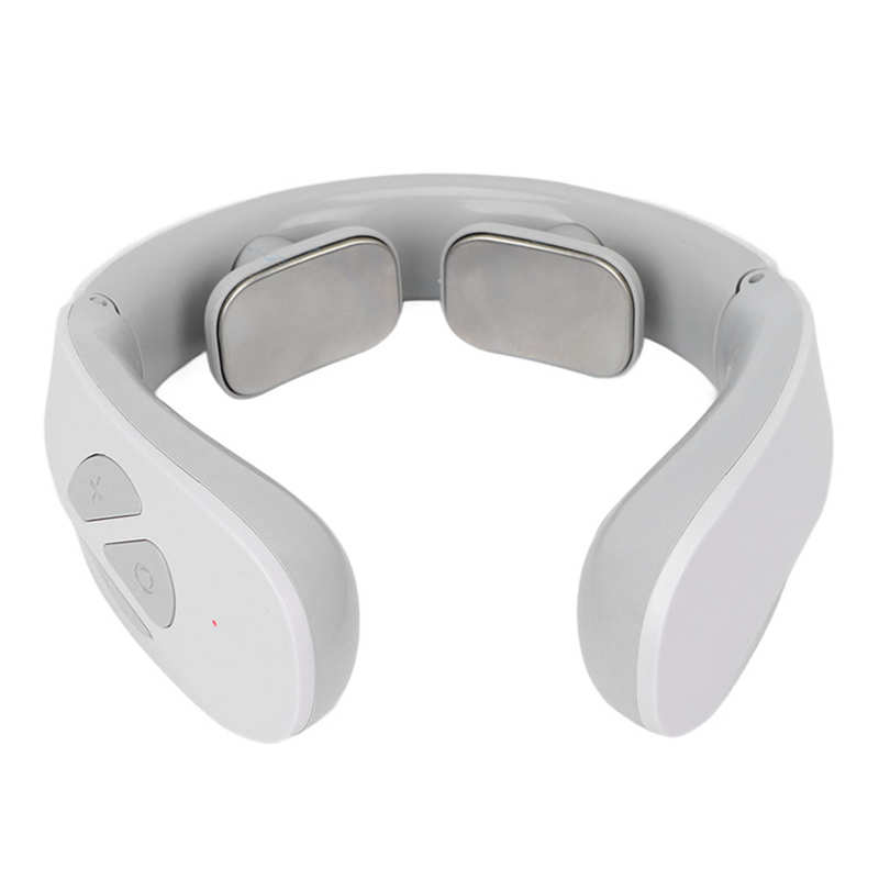 Neck Massager Electric Neck Massage Relaxation Pain Relief Tool Health Care Relaxation Cervical Vertebra Physiotherapy Device