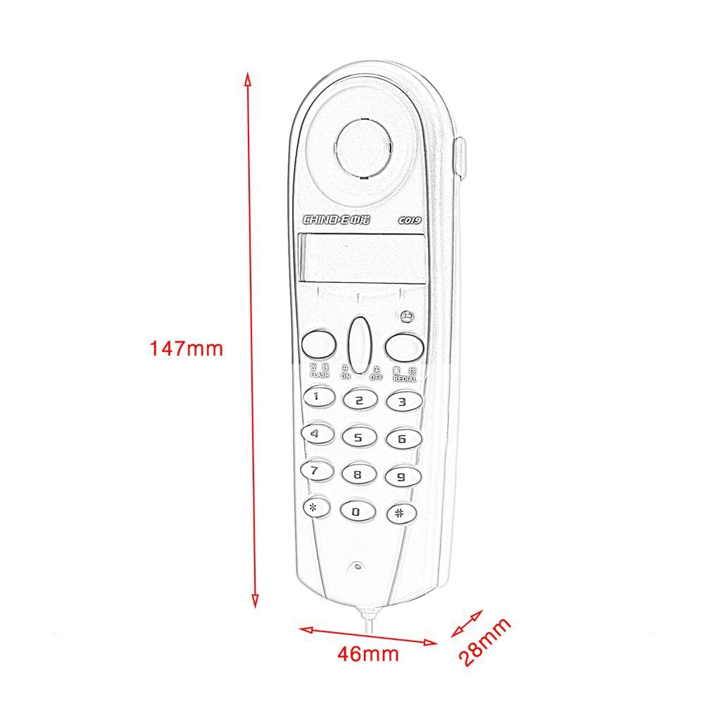 Tool Network Tester Telephone Phone Butt Test Tester Lineman Cable for Telephone Line Fault