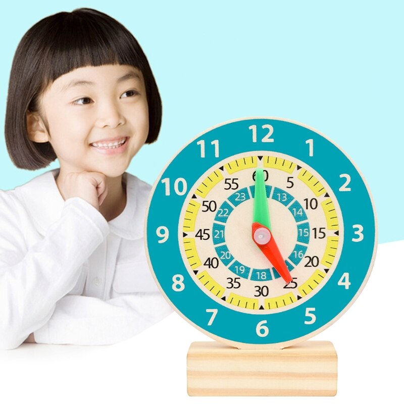 Kids Planning Time Clock Math Training Supplies Re... – Vicedeal