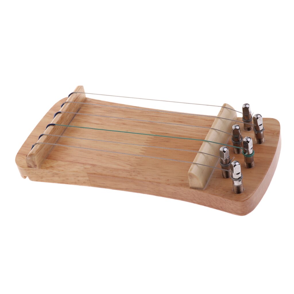 Portable Solid Wood Guzheng Finger Strength Exerciser for Guzheng Player Training Tool Device