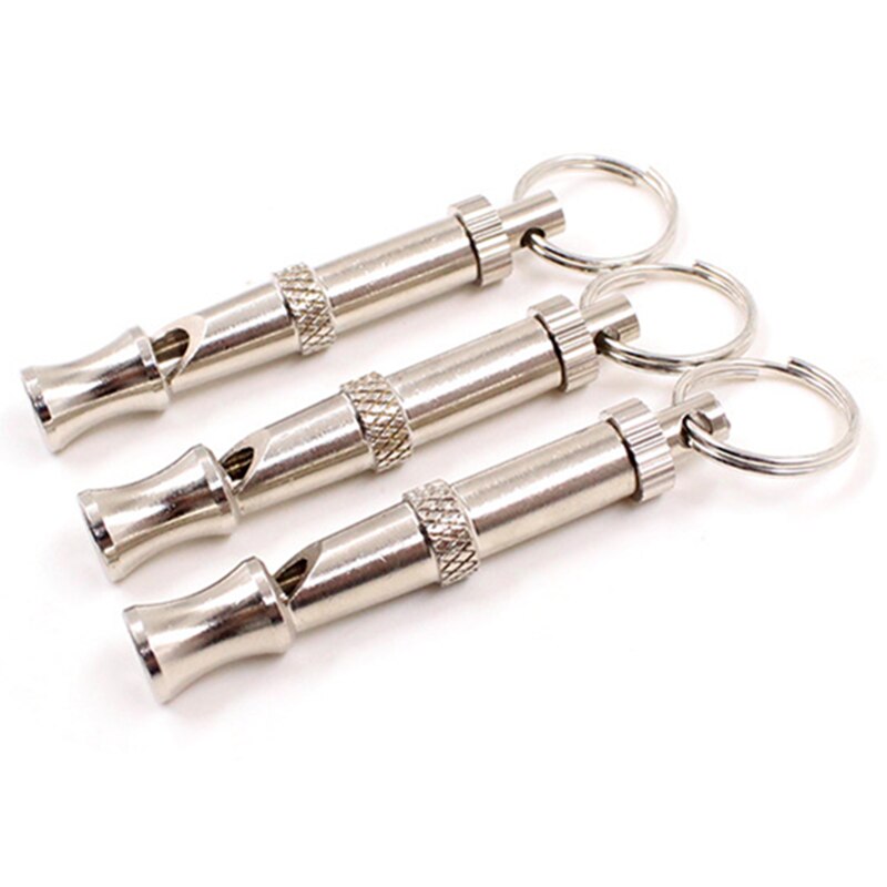 silbatos para dejar de ladrar para perros, Control de ladridos, Pitch ajustable, silbato disuasorio de entrenamiento