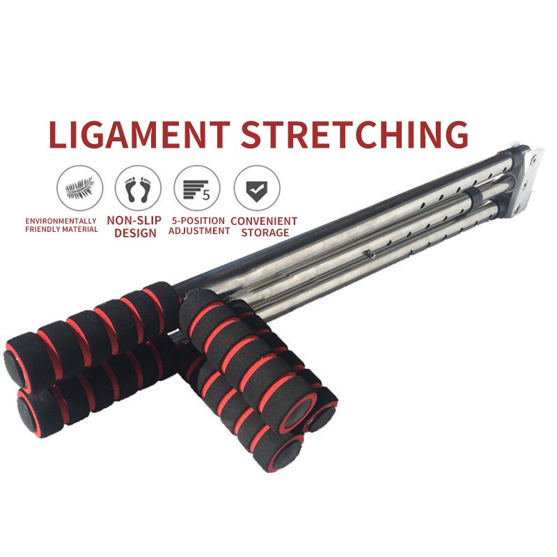 Adjustable Split Leg Stretcher 3 Bar Leg Ligament Stretcher Correction Leg Machine Flexibility Stretching Training