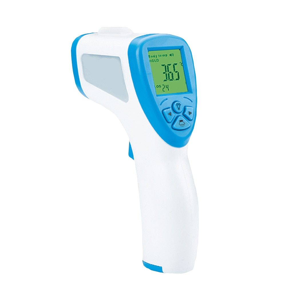 Niet Contact Voorhoofd Thermometer Lichaamstemperatuur Thermometer Quick Temp Test