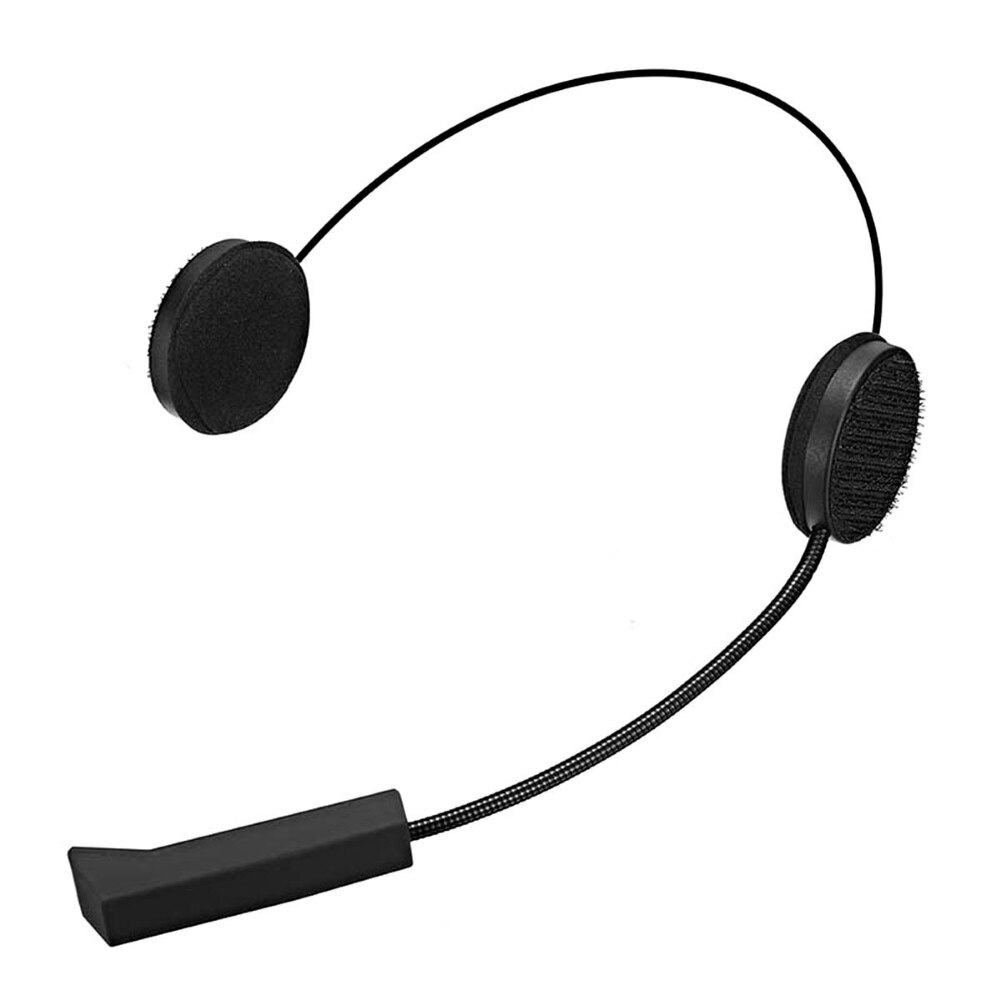Auriculares universales para casco, audífonos estéreo con micrófono, manos libres, Bluetooth, para motocicleta, intercomunicador, moto, Ridingone: Default Title
