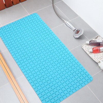 Rooster Badkamer Antislip Mat PVC Sterke Zuignap Antislip Douche Badmat Explosie Modellen Japanse Solid kleur Goede