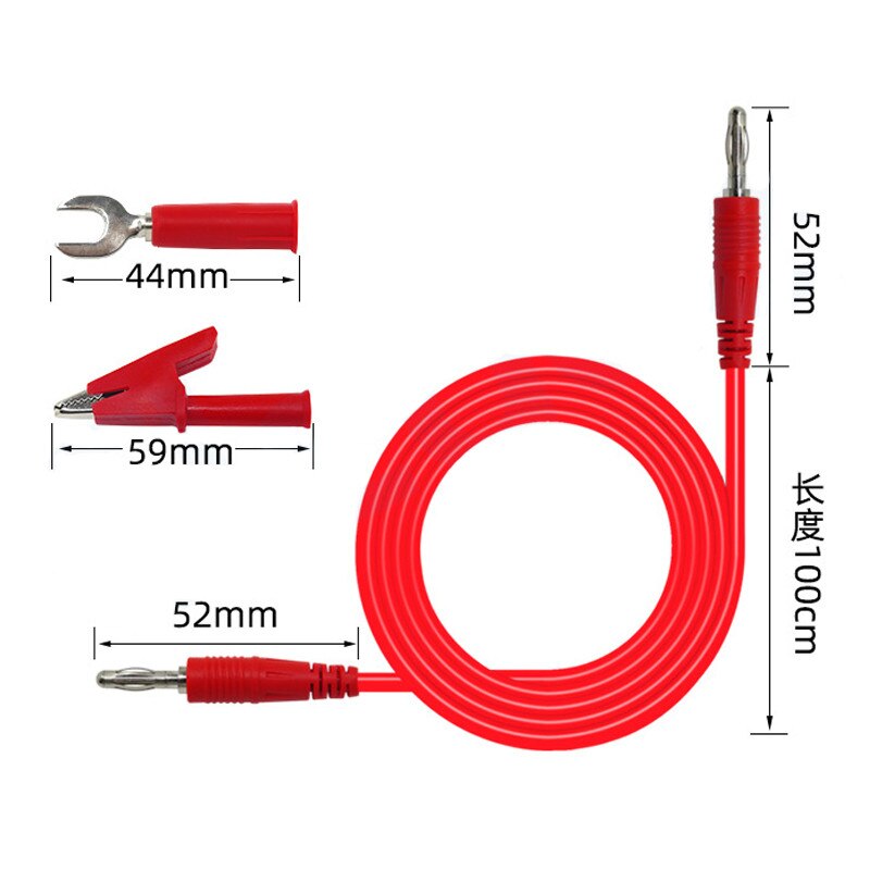 Multimeter Test Kit Test Wire Test line Replaceable Probe Set Accurate Measuring Tool Multimeter Test Set