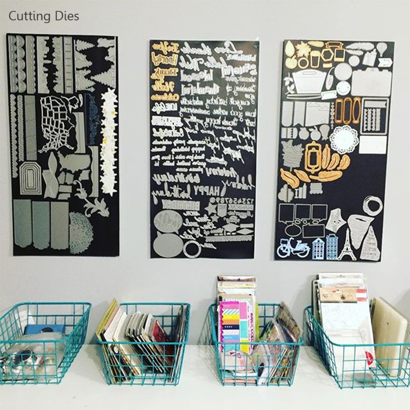 neue 297x210mm A4 Magnetische Bleche Schneiden Stirbt Lagerung Magnetische Vent Abdeckung Cardmaking Stempel Sterben Lagerung Handwerk werkzeuge