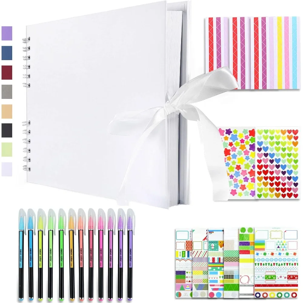 1pc Handmade Collectible Memorial Album DIY Scrapbooking Graffiti Black Card Inserts for Furniture Decoration,Memorials