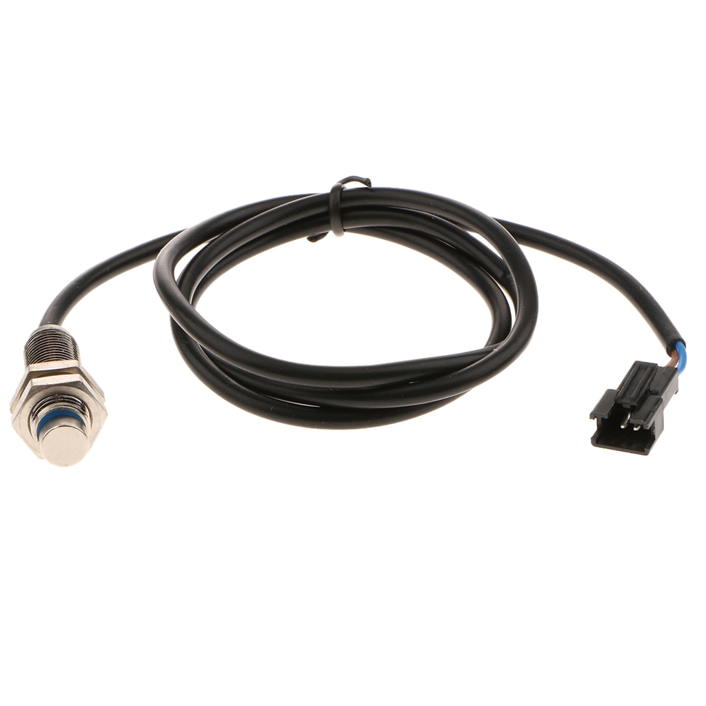 Medidor de velocímetro para motocicleta, tacómetro, Cable de Sensor Digital con 1 imán