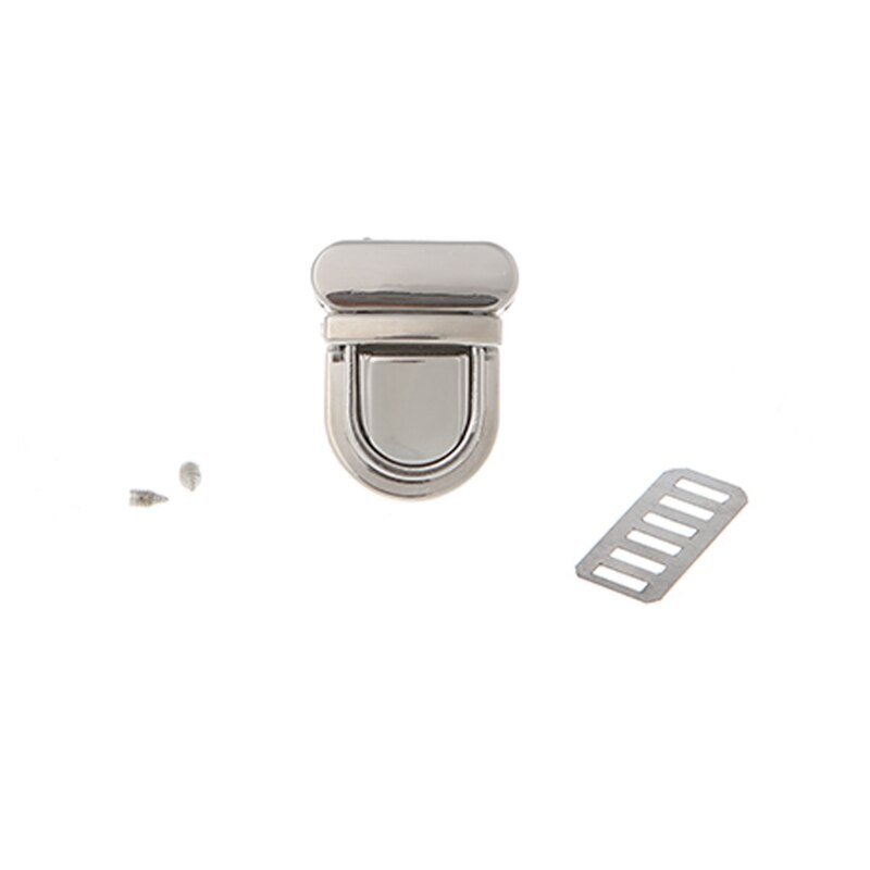 Duurzame Gesp Twist Lock Hardware Voor Tas Vorm Handtas Diy Turn Lock Zak Sluiting