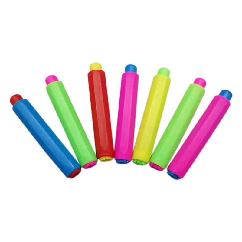 10pcs Chalk Holder Case Plastic Case for School Office: Default Title