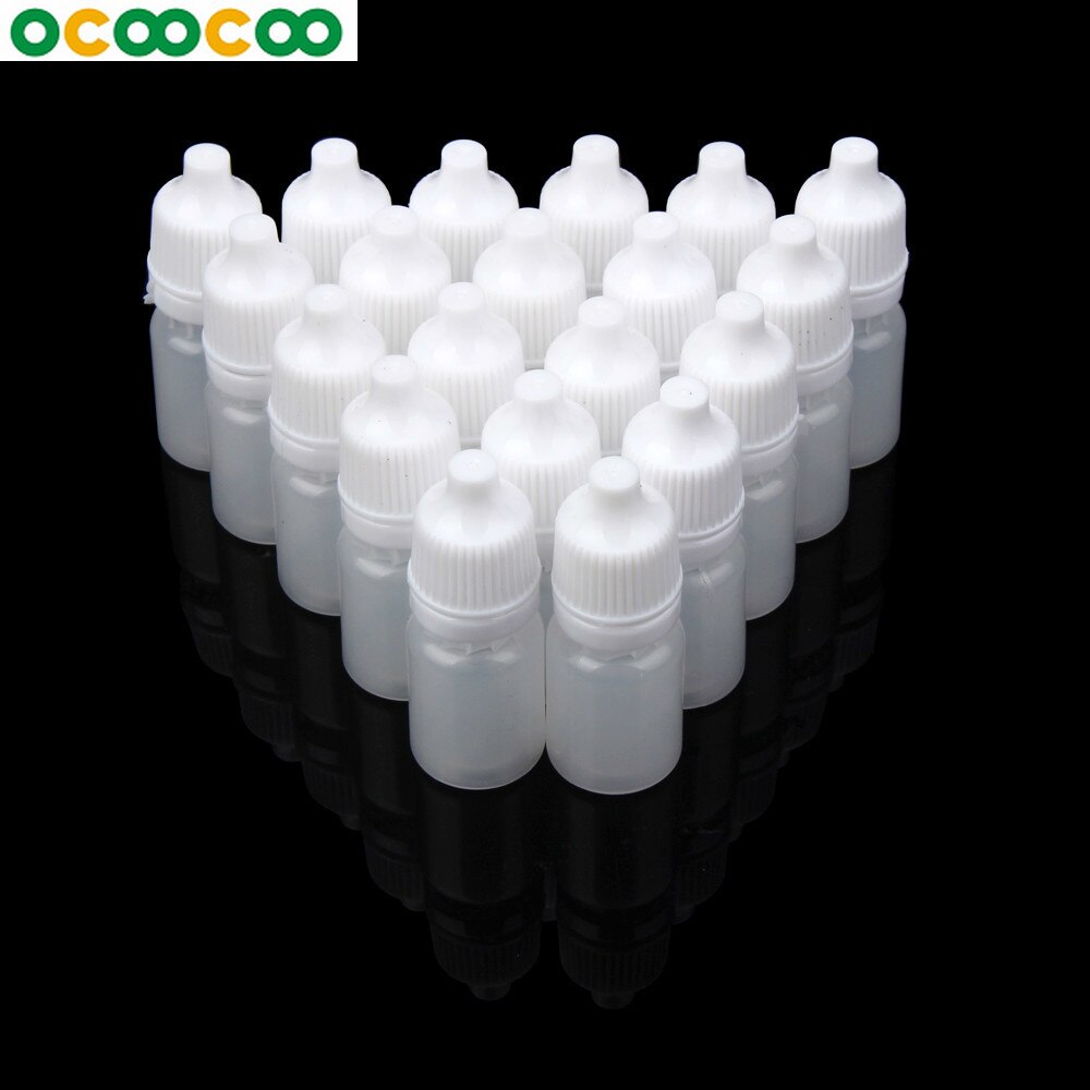 50 Stuks 5Ml/10Ml/15Ml/20Ml/30Ml/50Ml Lege plastic Squeezable Dropper Flessen Eye Liquid Dropper Hervulbare Bottles17