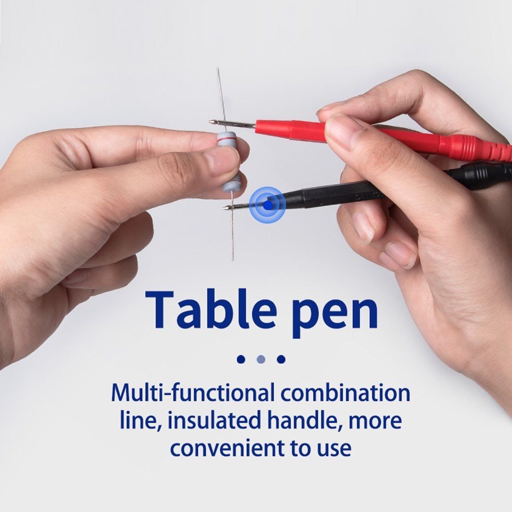 16in1 Multimeter Sonden Multi-funktion Kombination Linie Kit mit Standard-Set für Digital-Multimeter Kabel Fühler