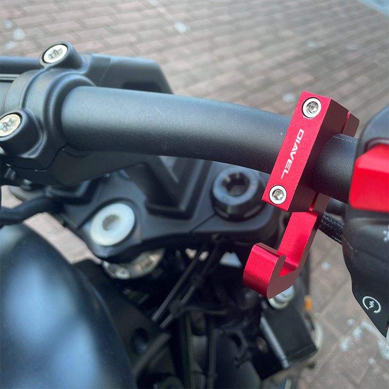 Voor Ducati Diavel Xdiavel S Diavel 1260 1200 Motorfiets Bagage Helm Haak Aluminium Mount Houder Haak Hanger