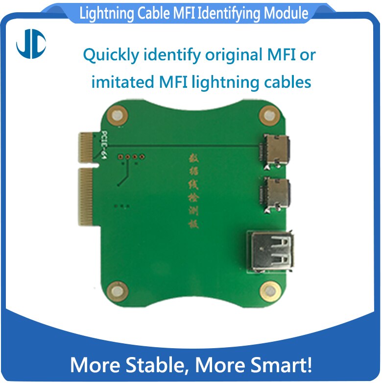 JC Pro1000S Datum Kabel Echt Tester Hoofdtelefoon Kabel Batterij Lichtgevoelige Trillingen Prestaties Diagnose Tester voor iPhone