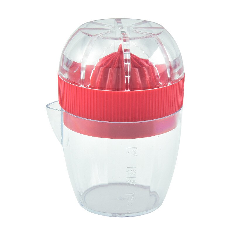Magical Lemon Juicer Squeezer Manual Hand Press Fruit Citrus Kitchen Extractor Plastic Eco-Friendly KitchenTools: Red