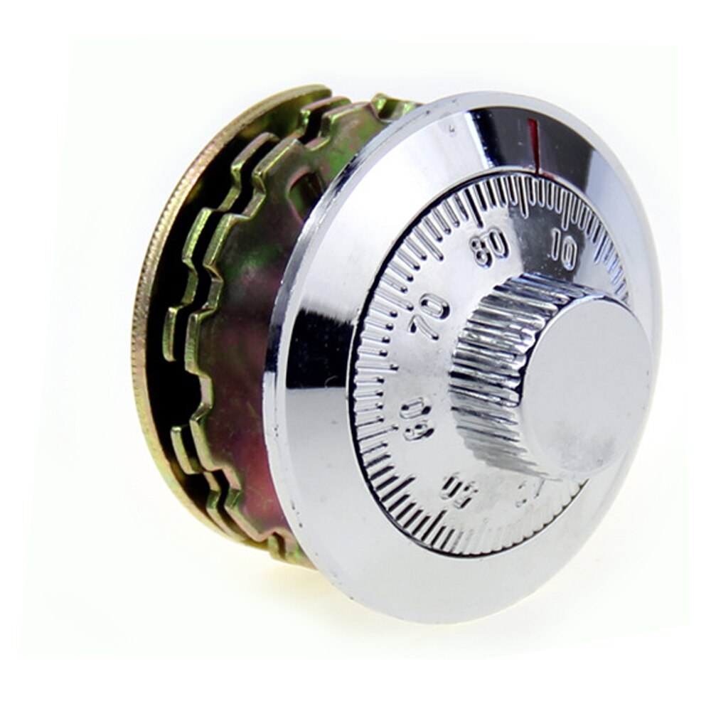 Disc Coded Dial Lock Metal Combination Locks for J... – Grandado