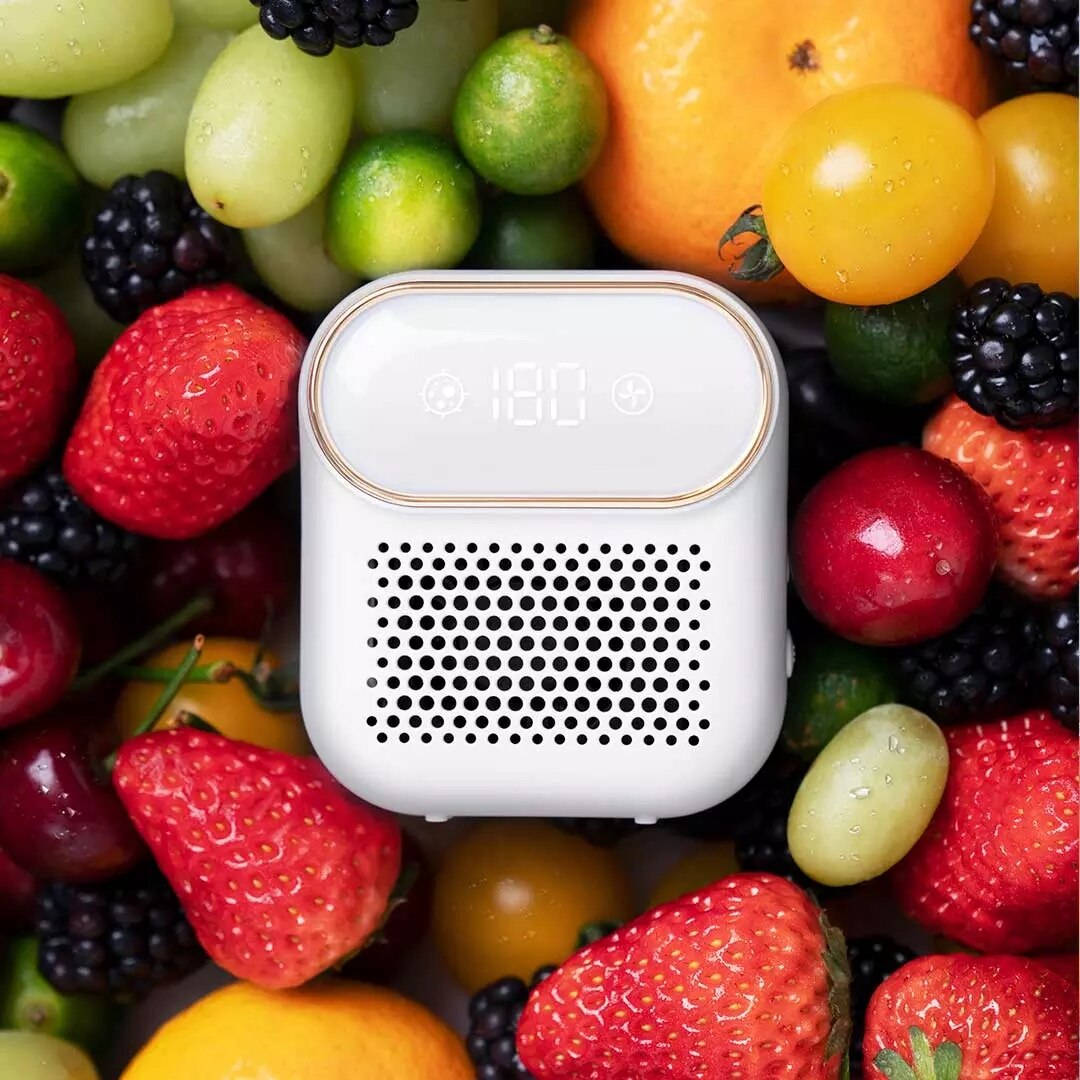 Xiaomi lofans refrigerator deodorizing sterilizer household kitchen ozone cleaner keeps fresh rechargeable deodorant