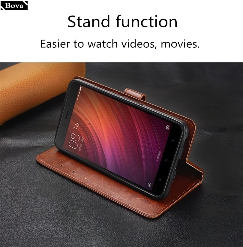 Titular do cartão capa para zte nubia play 5g 6.65 "caso de couro do plutônio capa protetora retro coldre carteira flip caso
