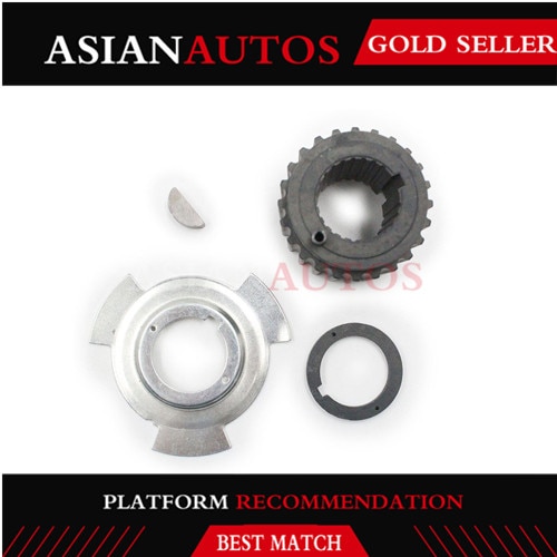 MD184894,MD184901,MD309036,MD008959 Crankshaft Gear Sprocket & Sensor Blade &Spacer For Mitsubishi Montero Pajero/Sport