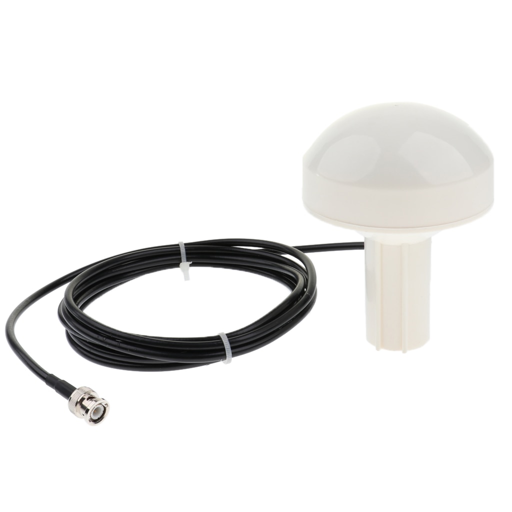 GPS Active Marine Navigation Antenna 2.4 Meters with BNC Male Plug Connector