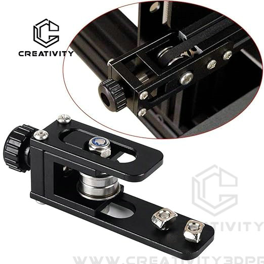 Tensor de correa serie Ender 3 CR10, perfil , eje X 2040 4040, eje Y, correa síncrona de sincronización, tensión de estiramiento, pieza de impresora 3D