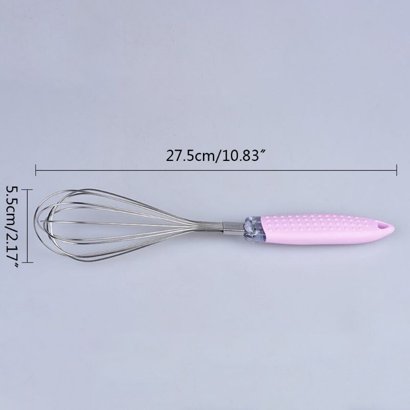 Sekoittaminen munavatkainen ruostumaton teräs visp... – Grandado