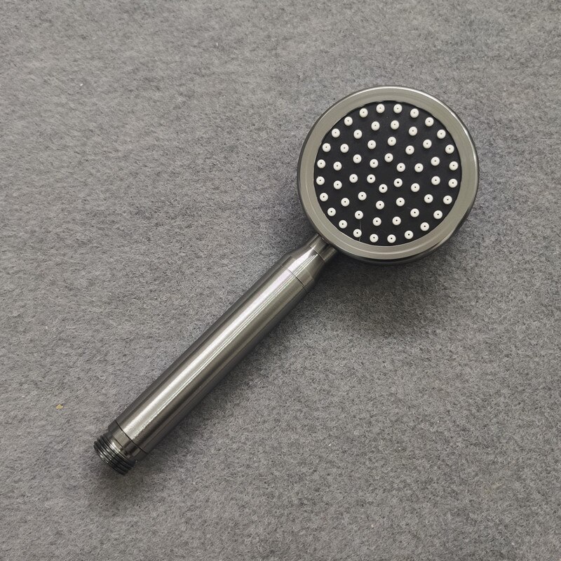 Badkamer Accessoires Sproeier High Flow Regen Afneembare Douchekop Zwart Verwijderbare Handheld Waterval Douchekoppen Hoge Druk: Nozzle Only B