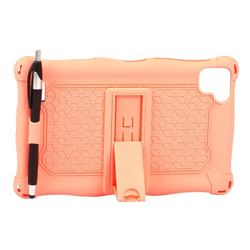Funda de silicona anticaída para tableta Teclast P80, P80X, P80H, 8 pulgadas, para Samsung T290/T295/T297: Pink