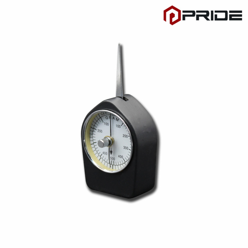 Dial Tension Gauge 100-500g/cn Dual Analog with Peak-hold Function