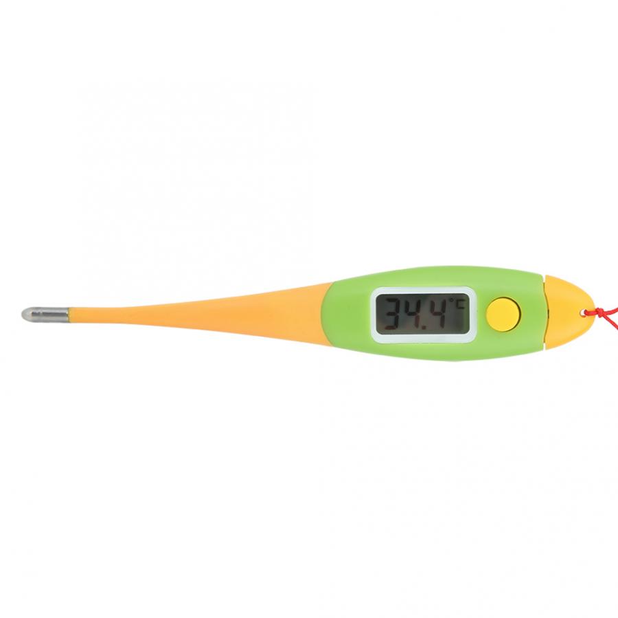 Professionele Plastic Elektronische Lcd Digitale Dier Thermometer Digitale Dier Thermometer