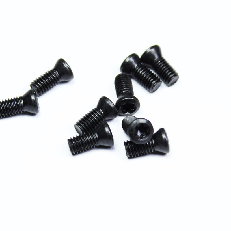 20p m1.6mm-3mm- serie unbrakoskrue med skruehoved