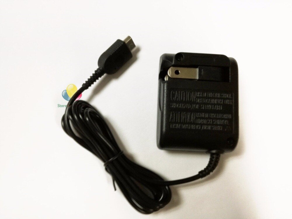 1 x nowy czarny nas wtyczka zasilanie adapter AC podróż ładowarka ścienna główna dla GameBoy mikro konsola robić gier dla Nintendo G-BM