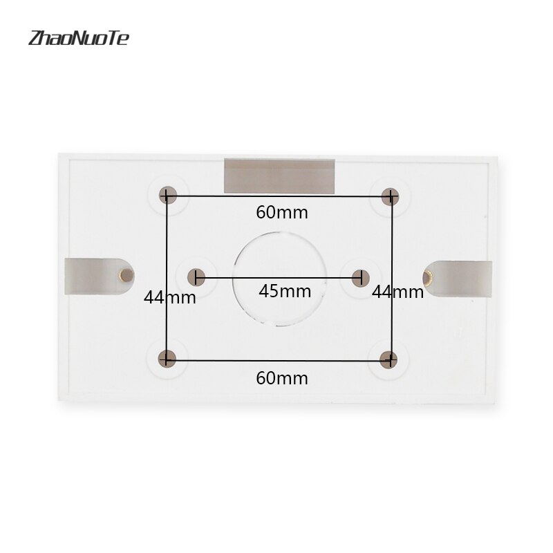 118 Type External Wall Mount Switch Wiring Box 118*68*40 mm for Wall Switches and Sockets Apply