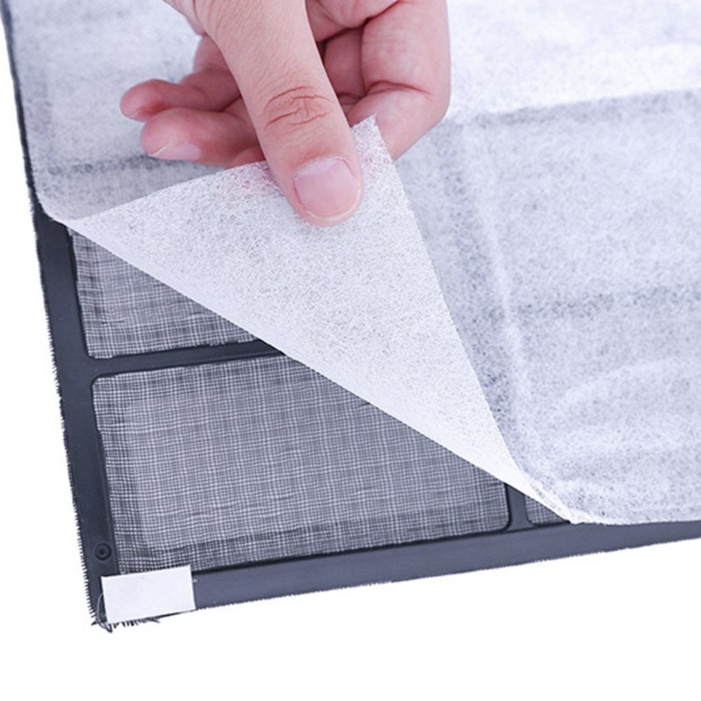 10 ark praktisk støvtett papir kjæledyr stue kontor støvfilter hjemme hotell  pm 2.5 husholdnings klimaanlegg filter