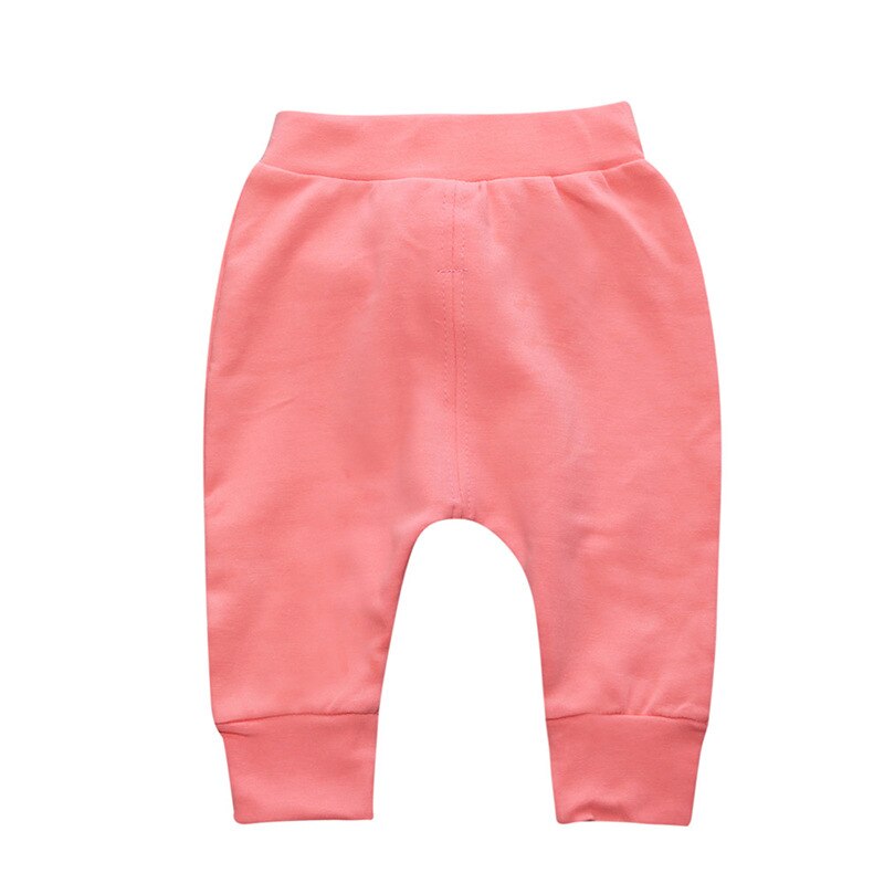 3-18Months/Lente Herfst Pasgeboren Kleding Kindje Broek 100% Katoen Schattige Zachte Baby Jongens Meisjes PP Harembroek Leggings BC1619: B / 3M