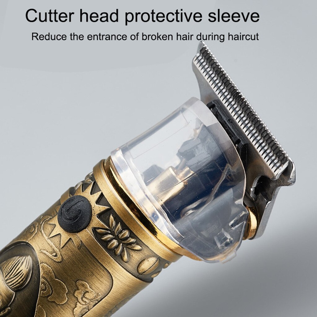Rechargable Hair Clipper Powerful Cutting Machine Beard Barber Trimmer Hair Men haircut Styling tool hair cutting Beard