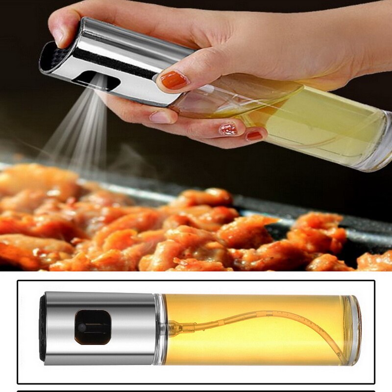 BBQ Baking Olive Oil Spray Bottle Oil Vinegar Spray Bottles Water Pump Gravy Boats Grill BBQ Sprayer BBQ Kitchen Tools Salad