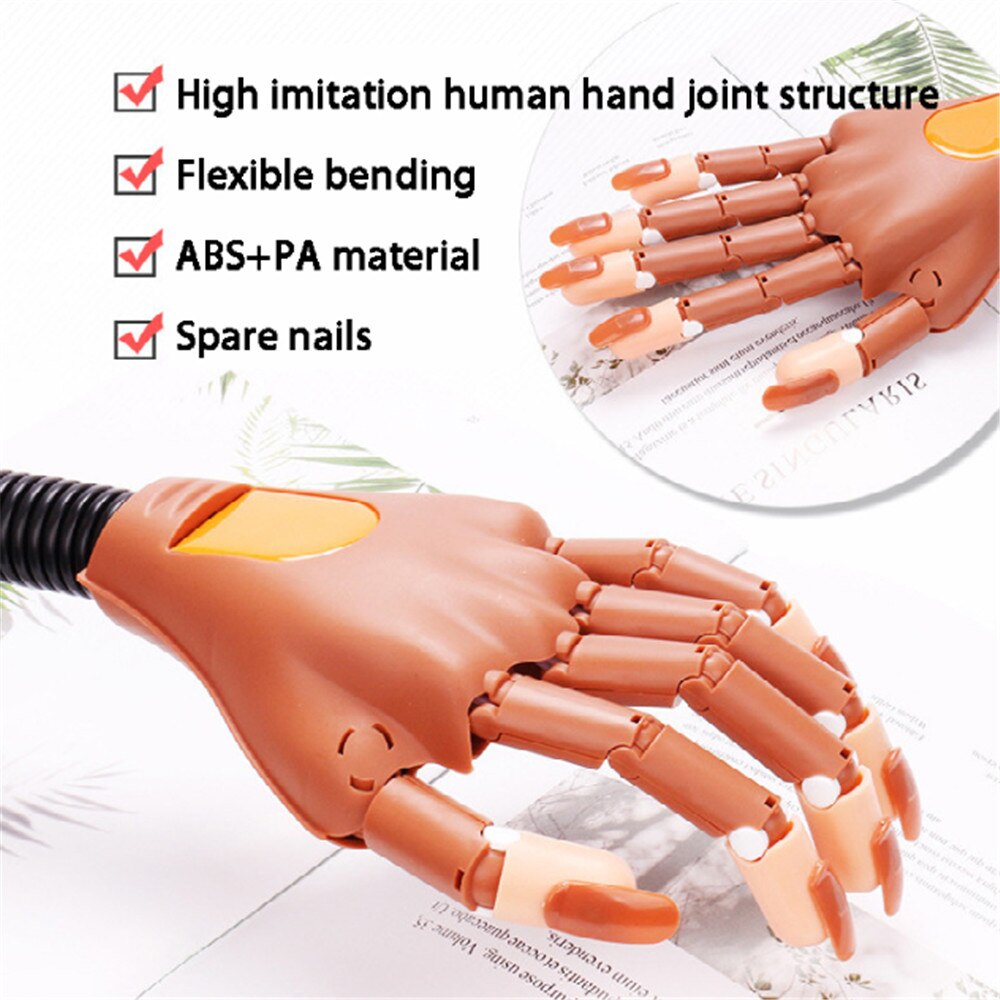 Nagels Praktijk Hand Voor Acryl Nagels Manicure Praktijk Hand Nail Hand Training Nail Alle Manicure Training Hand Voor Manicure