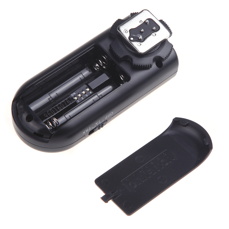 Disparador de Flash remoto inalámbrico Yongnuo RF-603N II, disparador con cable N1 para Nikon D800 D700 D300 D200 D3