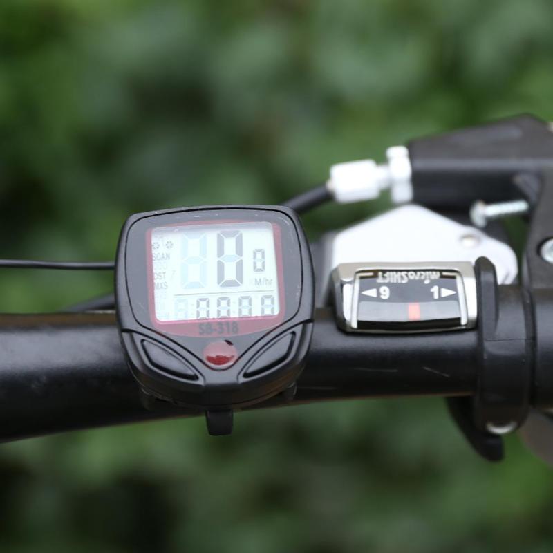 Waterdichte Fietscomputer Fiets Meter Kilometers Grandado