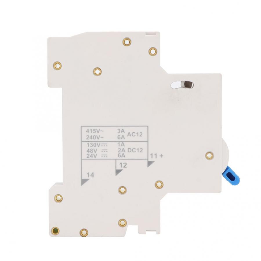 Déclencheur De Disjoncteur De Contact Miniature Alarmant De Shuntrelease Pour Kunlun Chint Nxb Mx De Pour L Industrie
