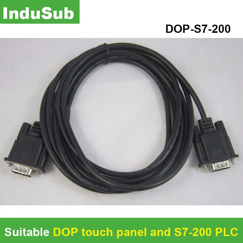 Oem DOP-S7-200 Dop (B)-S7200 Kabel Om Dop Touch Panel Hmi En S7-200 Plc 2.5M DOP-S7 200 DOP-S7200 Programma Kabel