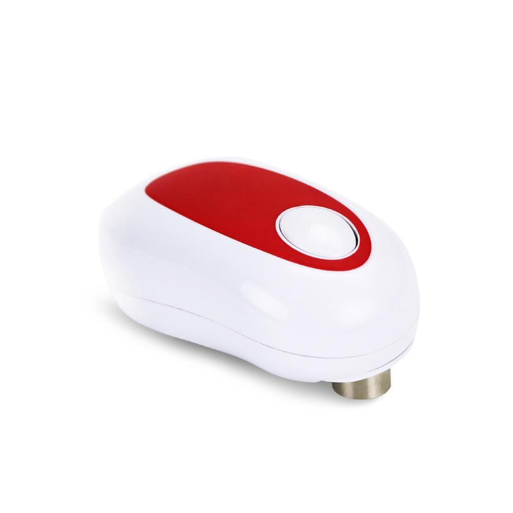 Automatische Zachte Rand Elektrische Blikopener Multi-functionele Blikopener Creatieve Huishoudelijke Goederen Flesopener met Een Knop: Default Title