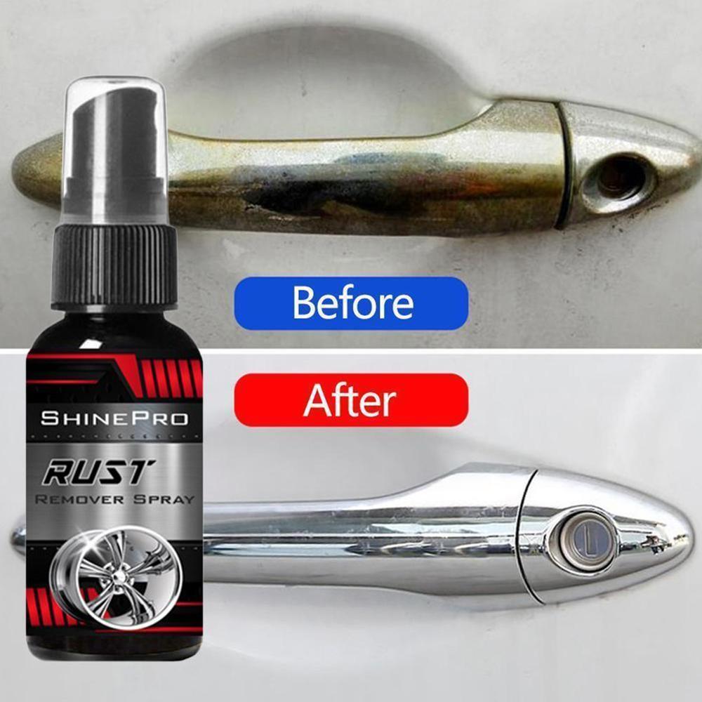 50ml Rust Remover Spray Multifunctional Powerful Rust Remover Anti-rust Polish Gel Metal Gadgets Spray Spray Kitchen Magica G6e0