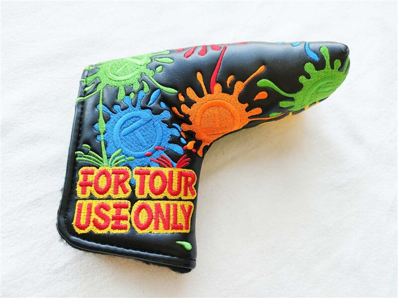 golf putter golf cover golf putter cover: Plum