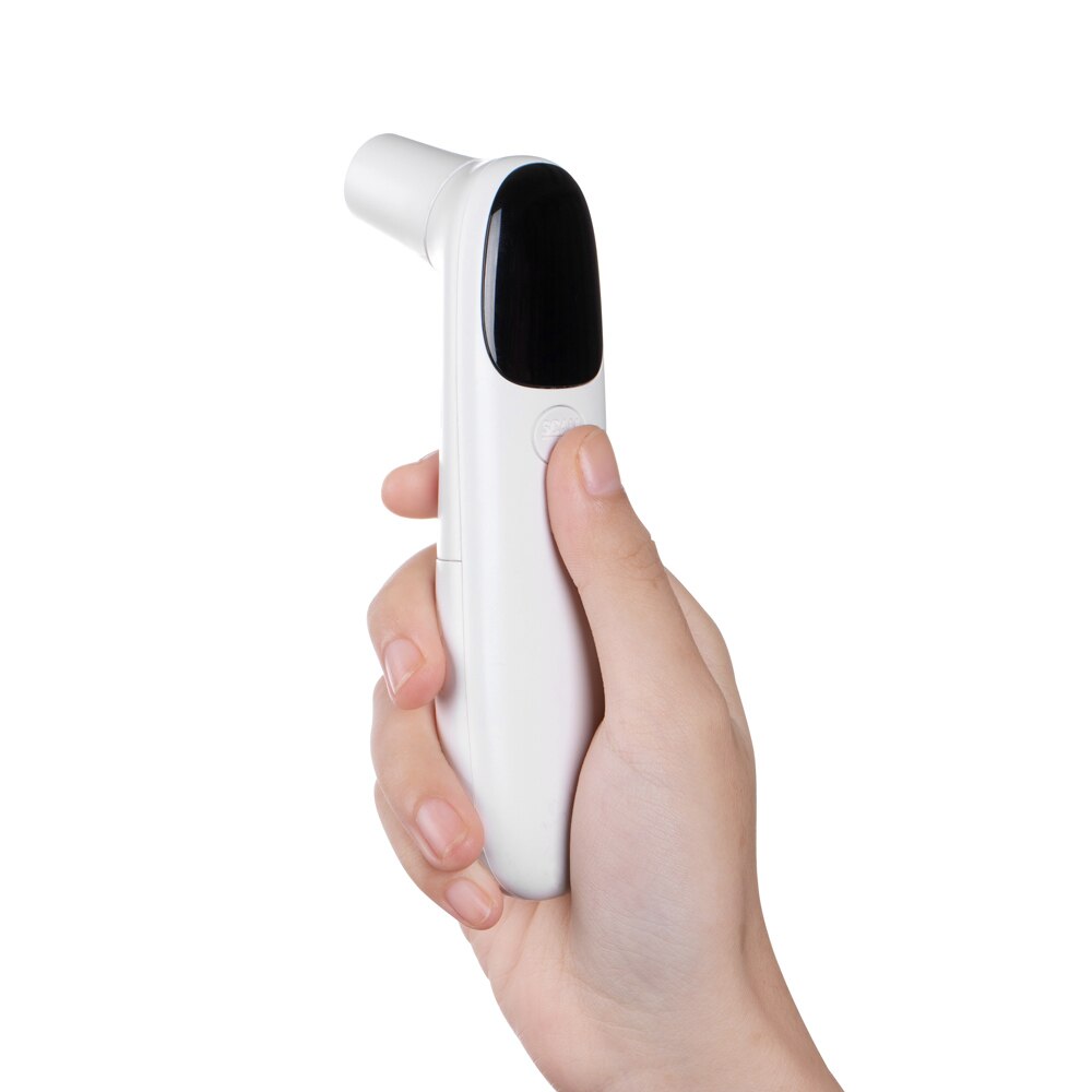 LCD Display Digital Thermometer Dual-mode Infrared Measure Temperature Meter Non-contact Termometro For Kids Adults
